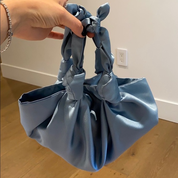Blue Silk Bag - Picture 4 of 4